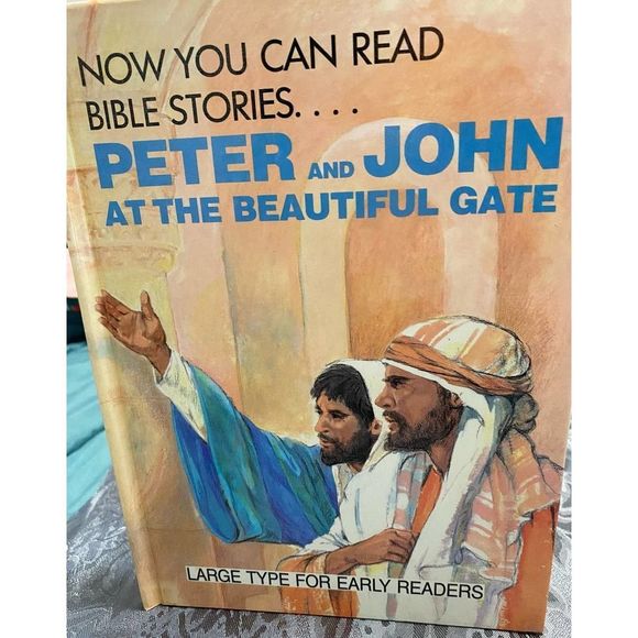 Lot of 2 Children’s Biblical Books Now You Can Read Bible Stories - Picture 7 of 13